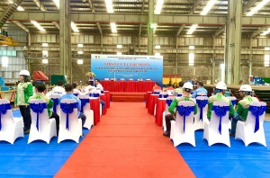Lễ Khởi Công Dự Án Greater Changhua - GREATER CHANGHUA FIRST STEEL CUTTING CEREMONY
